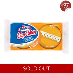 Hostess Orange Cupcakes 2 Cake Pack